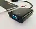 Adaptador Convertidor Cable Hdmi A Vga 1080p + Audio