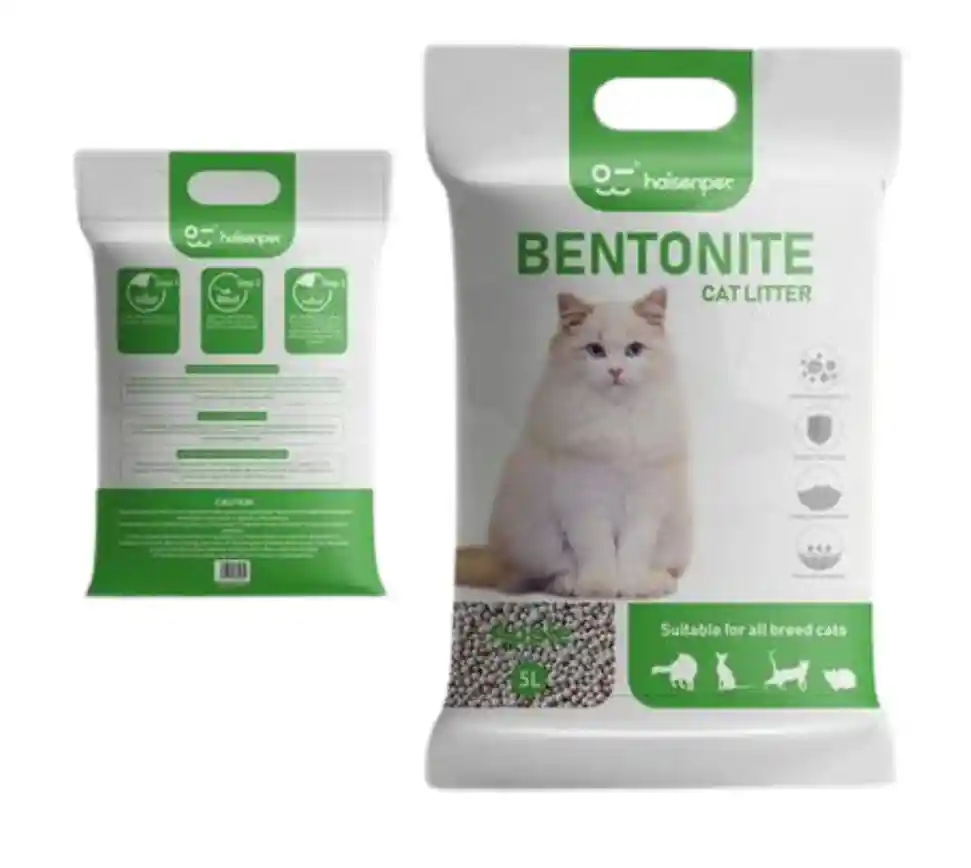 Arena Sanitaria Premium Para Gatos - Aroma Manzana 8kg