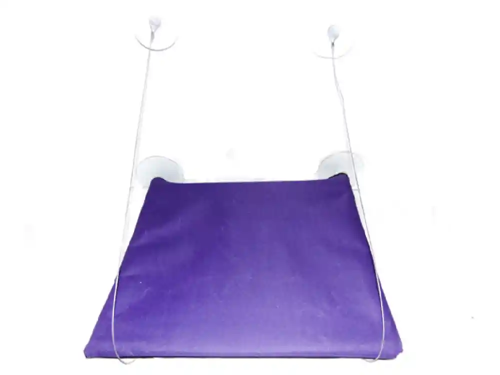 Cama Hamaca Para Gatos Morado