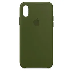 iPhoneSuite Silicone Case X/Xs - Color Verde Bosque