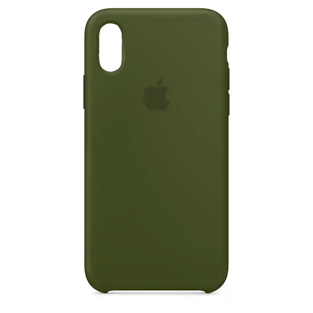 iPhoneSuite Silicone Case X/Xs - Color Verde Bosque