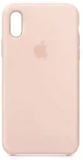 iPhoneSuite Silicone Case X/Xs - Color Rosa Arena
