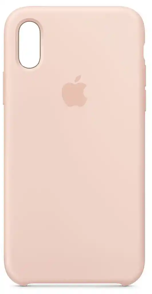 iPhoneSuite Silicone Case X/Xs - Color Rosa Arena