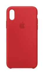 iPhoneSuite Silicone Case X/Xs - Color Rojo