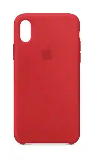 iPhoneSuite Silicone Case X/Xs - Color Rojo