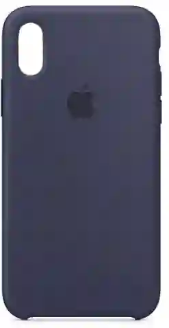 iPhoneSuite Silicone Case X/Xs - Color Azul Medianoche