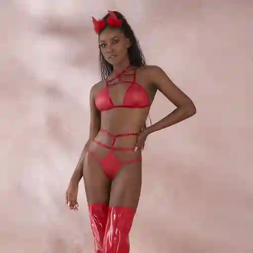 Disfraz Diabla Katia