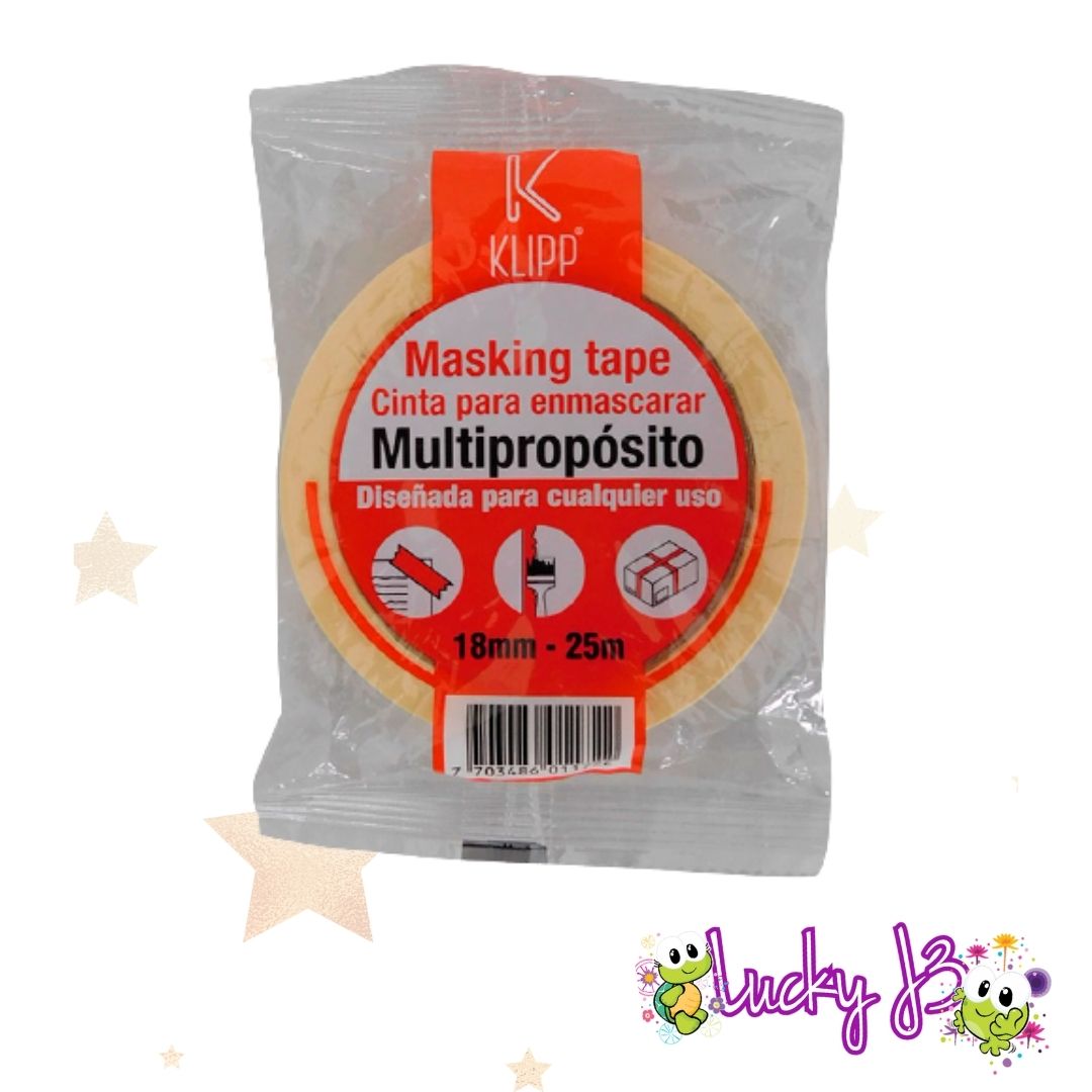 Cinta De Enmascarar 12mm - 40m - Rappi