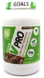 NUTRAKEY Proteina Vegana Vpro 1.85Lb () Chocolate Bar