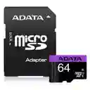 Adata Micro Sd 64 Con Adaptador