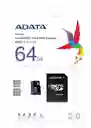 Adata Micro Sd 64 Con Adaptador