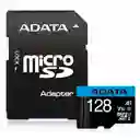 Adata Micro Sd 128Gb Con Adaptador