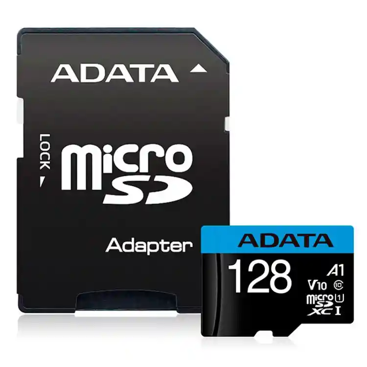 Adata Micro Sd 128Gb Con Adaptador
