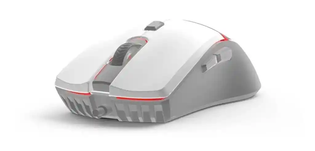 Rgb Mouse Optico Gamer Programable Fantech 6 Botones