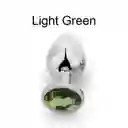 Plug Anal Metalico Talla S Light Green