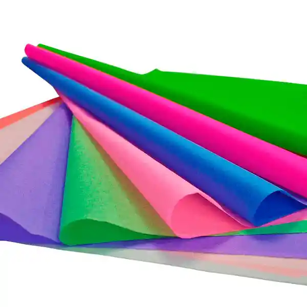 Papel Seda Pliego Colores Surtidos