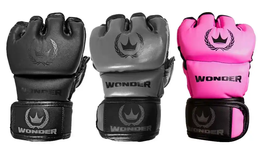 Guantes Mma Artes Marciales Mixtas Profesionales Adulto