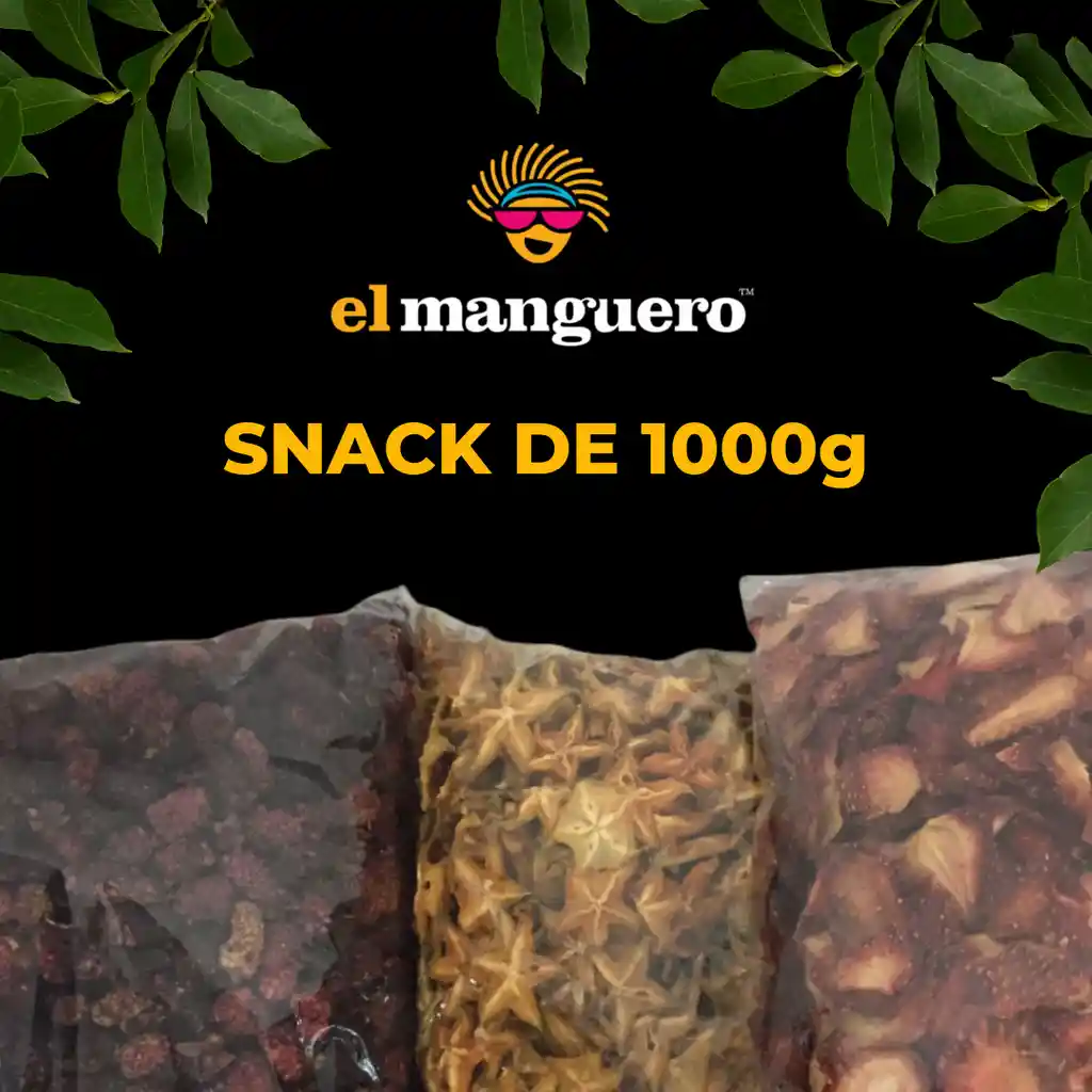 1000g De Fresa Deshidratada