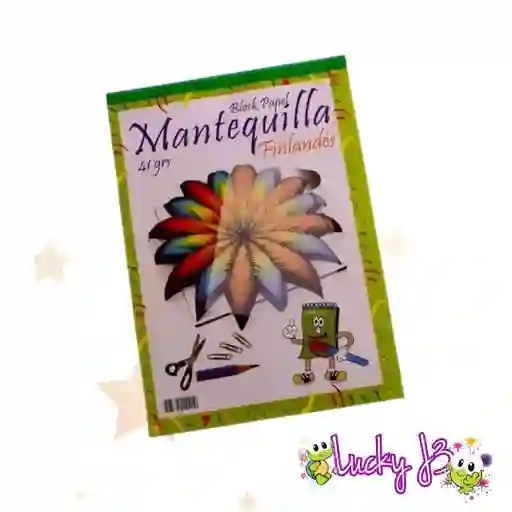 Block Papel Mantequilla 1/8