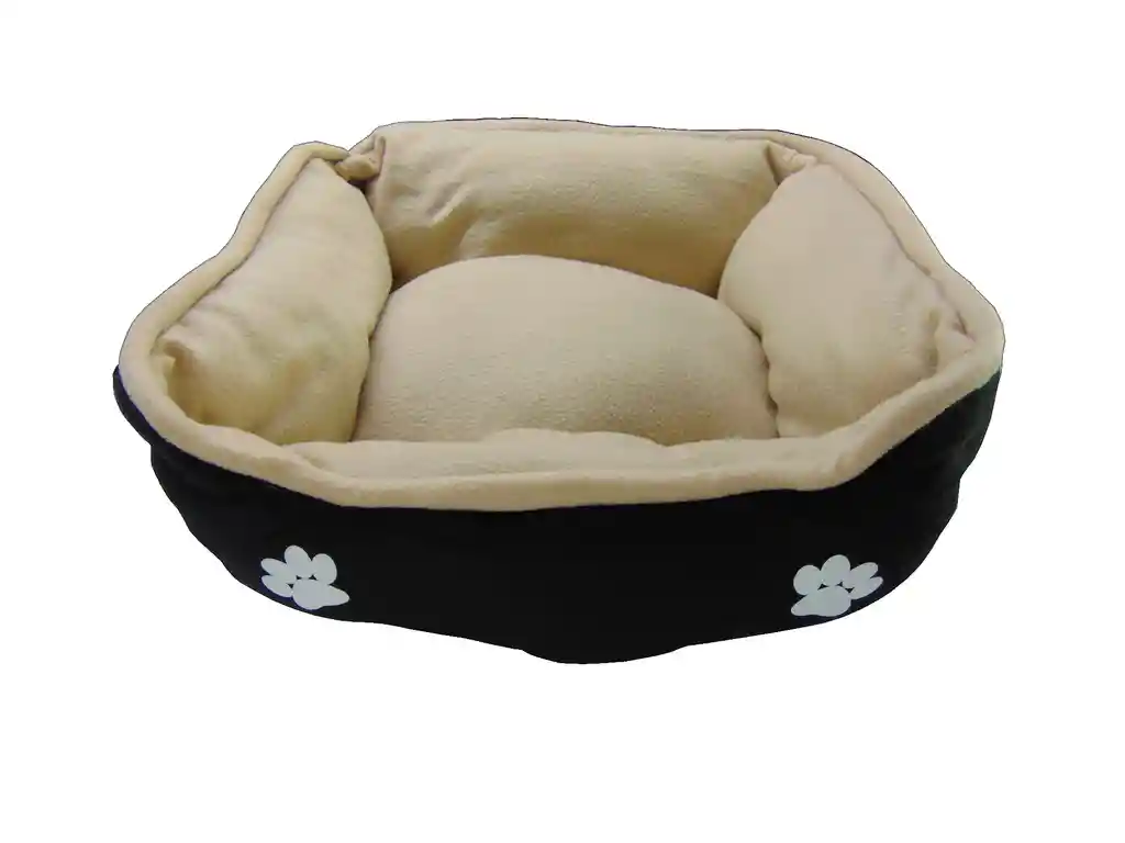 HallyPet Cama Grande Doble Faz Beige