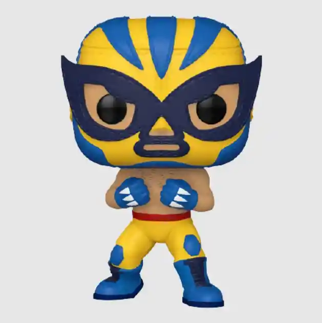 Funko Pop El Animal Indestructible Marvel Lucha Libre 711