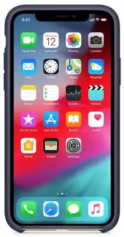 iPhoneSuite Silicone Case X/Xs Max - Color Azul Medianoche