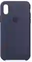 iPhoneSuite Silicone Case X/Xs Max - Color Azul Medianoche