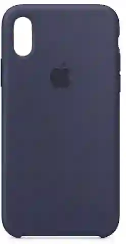 iPhoneSuite Silicone Case X/Xs Max - Color Azul Medianoche