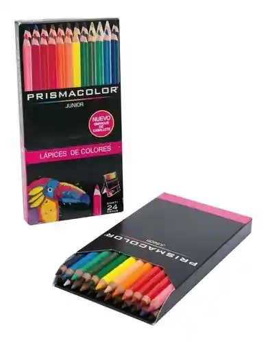 Color Colores Prismacolor Unipunta X24 Unidades