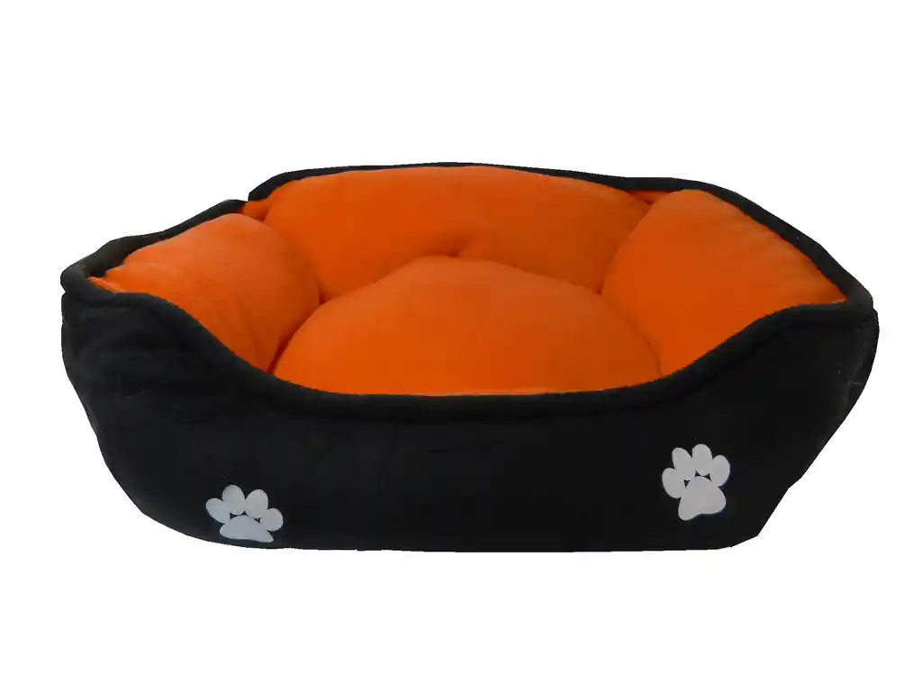 Cama Grande Doble Faz Naranja