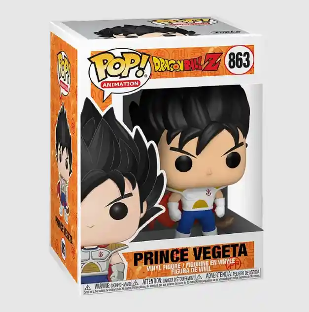 Funko Pop Prince Vegeta Dragon Ball Z 863