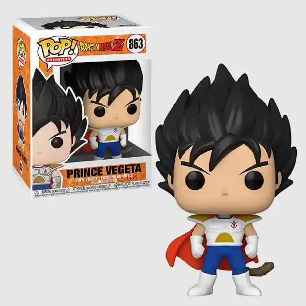 Funko Pop Prince Vegeta Dragon Ball Z 863