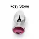 Plug Anal Metalico Talla S Rosy Stone