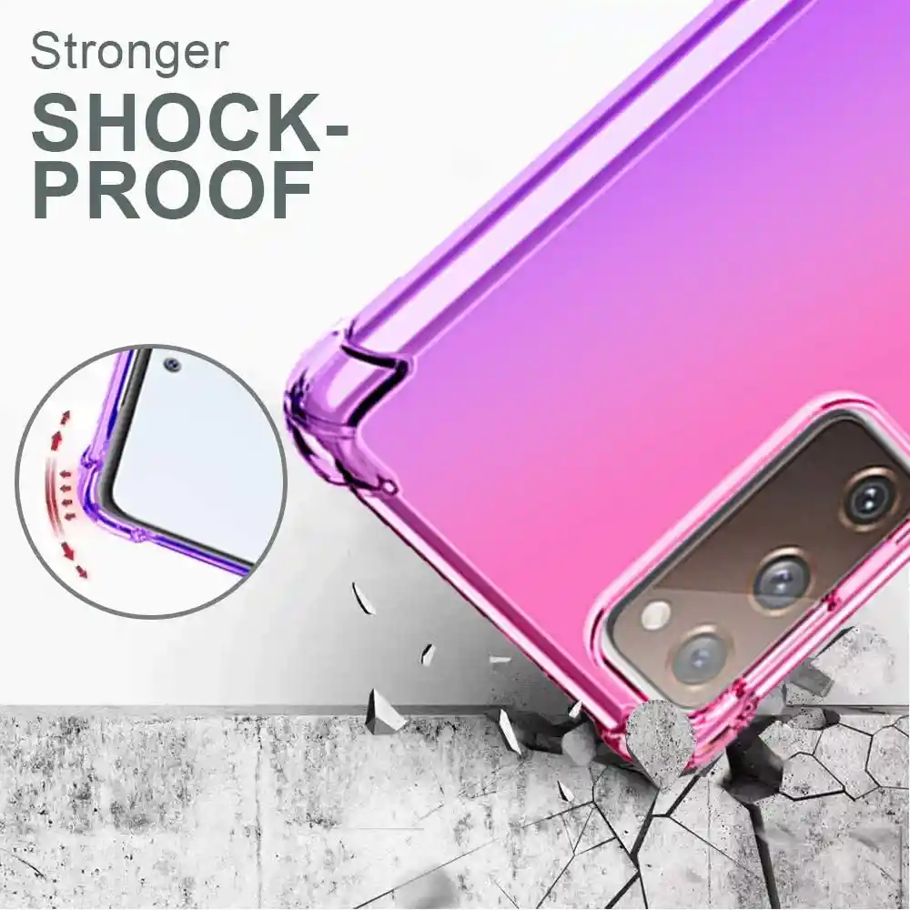 Estuche Forro Antigolpe Case Diseñado Para Samsung Galaxy S20 Fe 5g 6.5