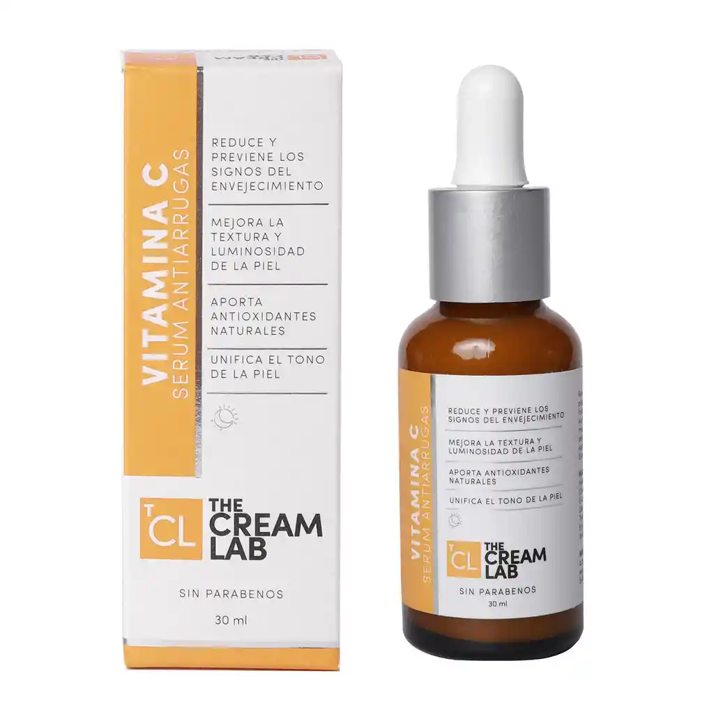 Serum Antiarrugas De Vitamina C