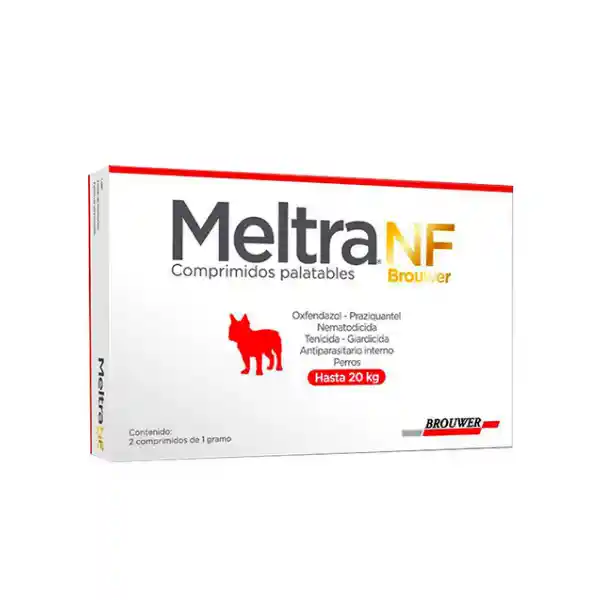 Meltra Nf Hasta 20 Kg. * 2 Comprimidos