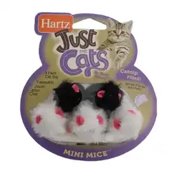 Hartz Juguete Para Gato Just For Cats Ratoncitos