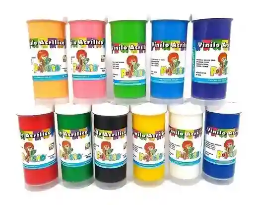 Payasito Vinilo Acrílico Colores X 125 Gr.