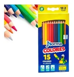 Colores Norma Caja X 13+2