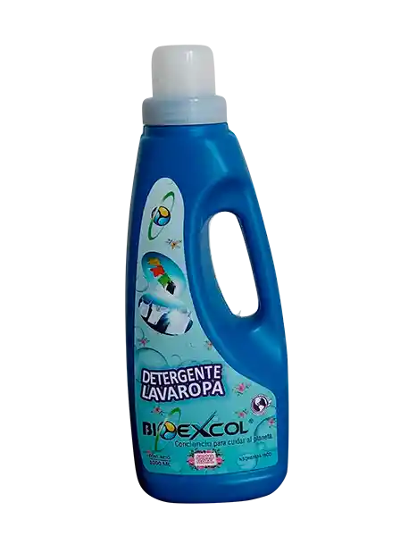 Detergente Biodegradable Líquido Para Lavadora