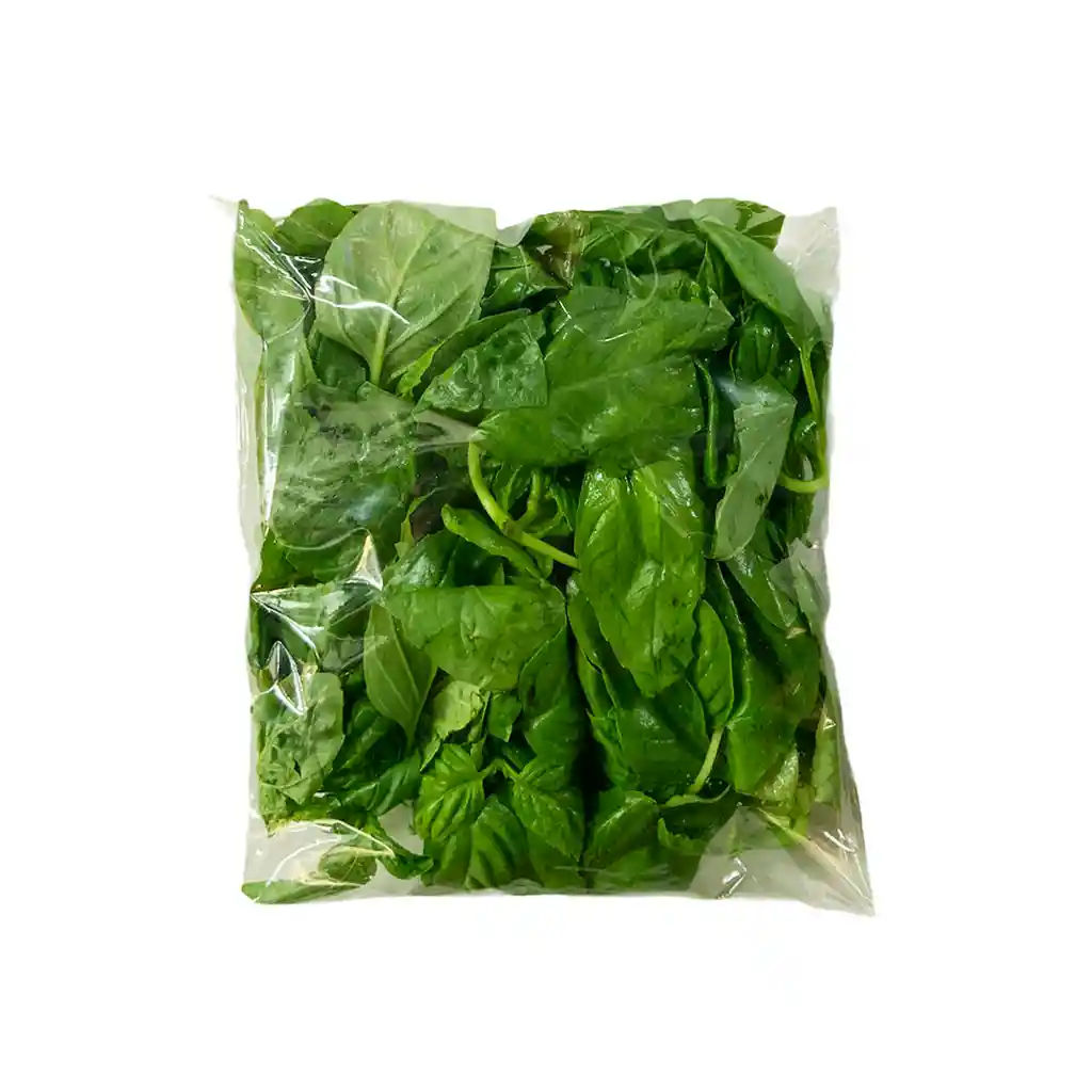 Albahaca Fresca En Bolsa 50 Gr