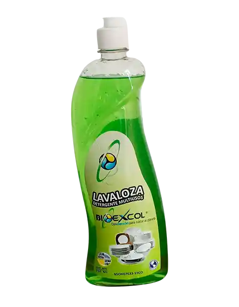 Lavaplatos Líquido Biodegradable 800 Cc Limón