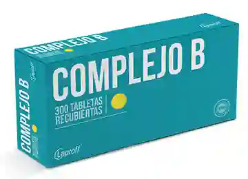Blister Complejo B X10 Laproff