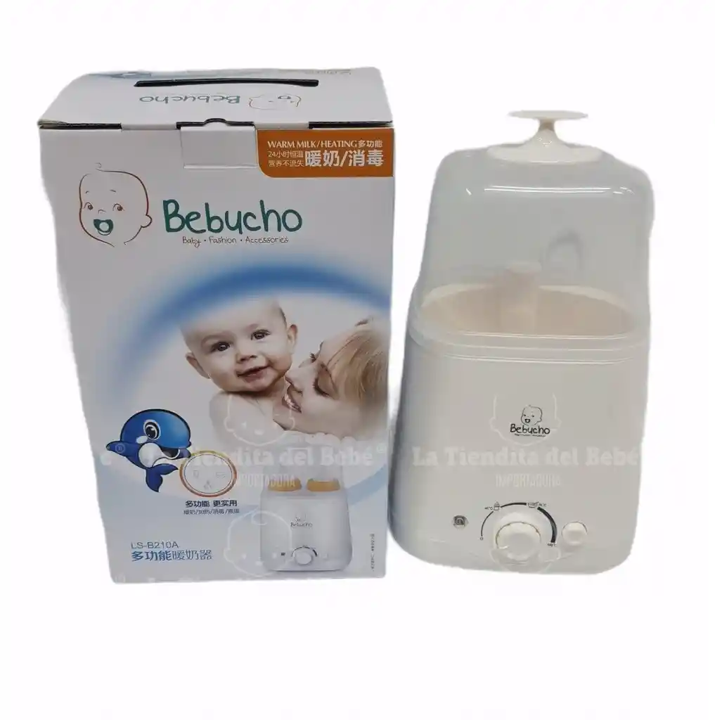 INFANTI Calentador De Alimentos Teteros Y Biberones Bebe Electrico Doble - Nutricion L