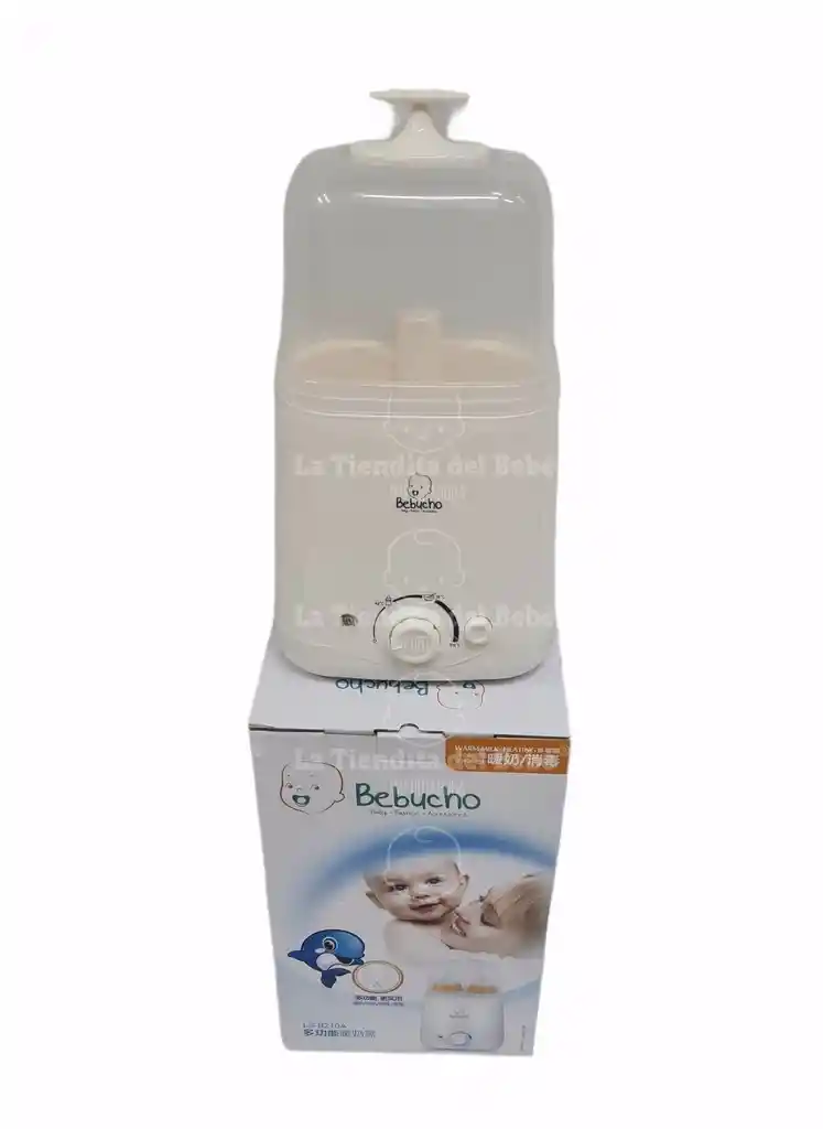 INFANTI Calentador De Alimentos Teteros Y Biberones Bebe Electrico Doble - Nutricion L