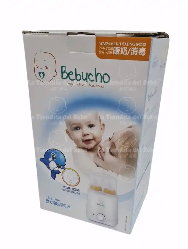 INFANTI Calentador De Alimentos Teteros Y Biberones Bebe Electrico Doble - Nutricion L