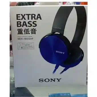 Sony Diadema Con Cable