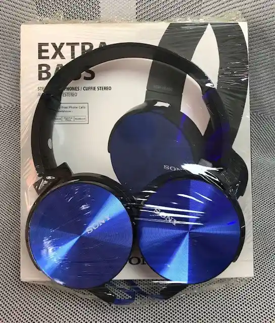 Sony Diadema Con Cable