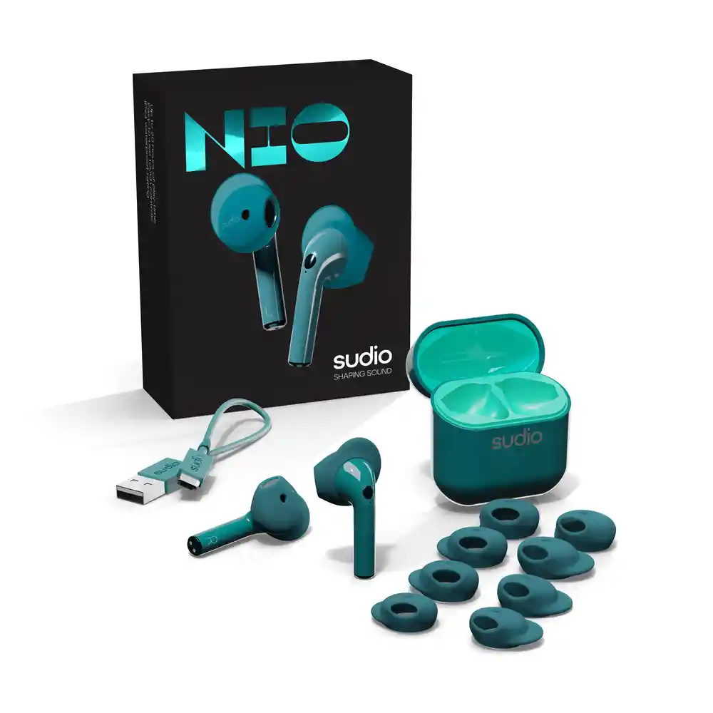 Audífonos Bluetooth Sudio Nio Iconic