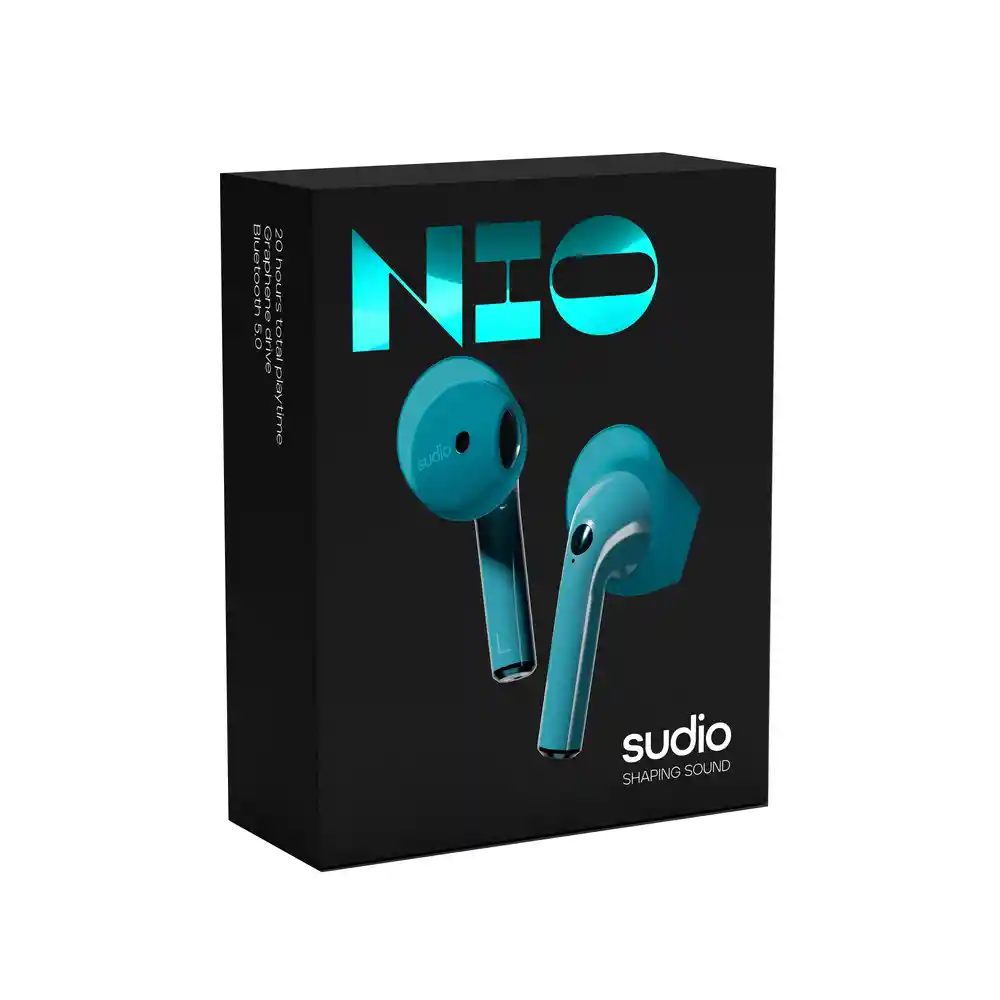 Audífonos Bluetooth Sudio Nio Iconic